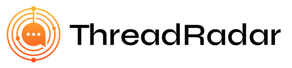 ThreadRadar Logo